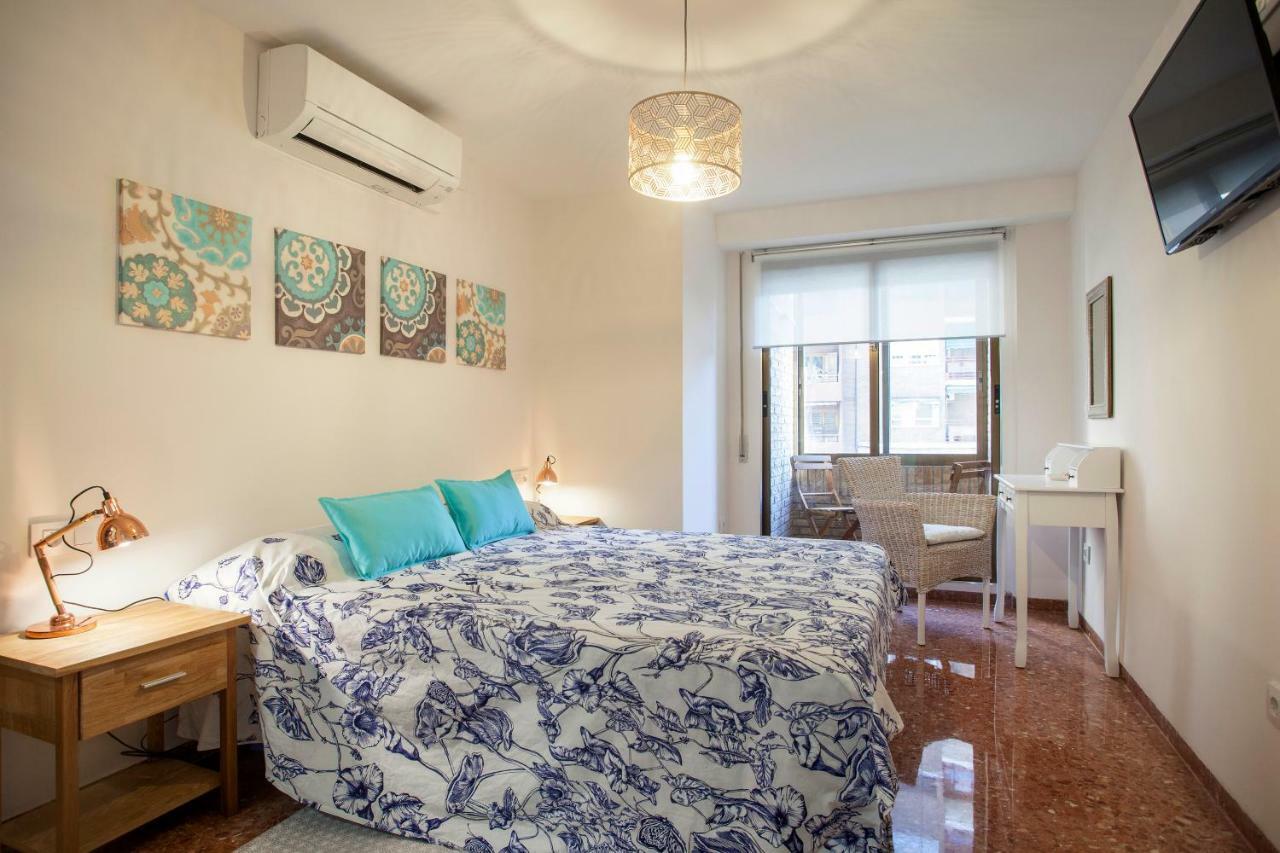 Apartamento Jardines del Turia - Espacioso apartamento Valencia Exterior foto
