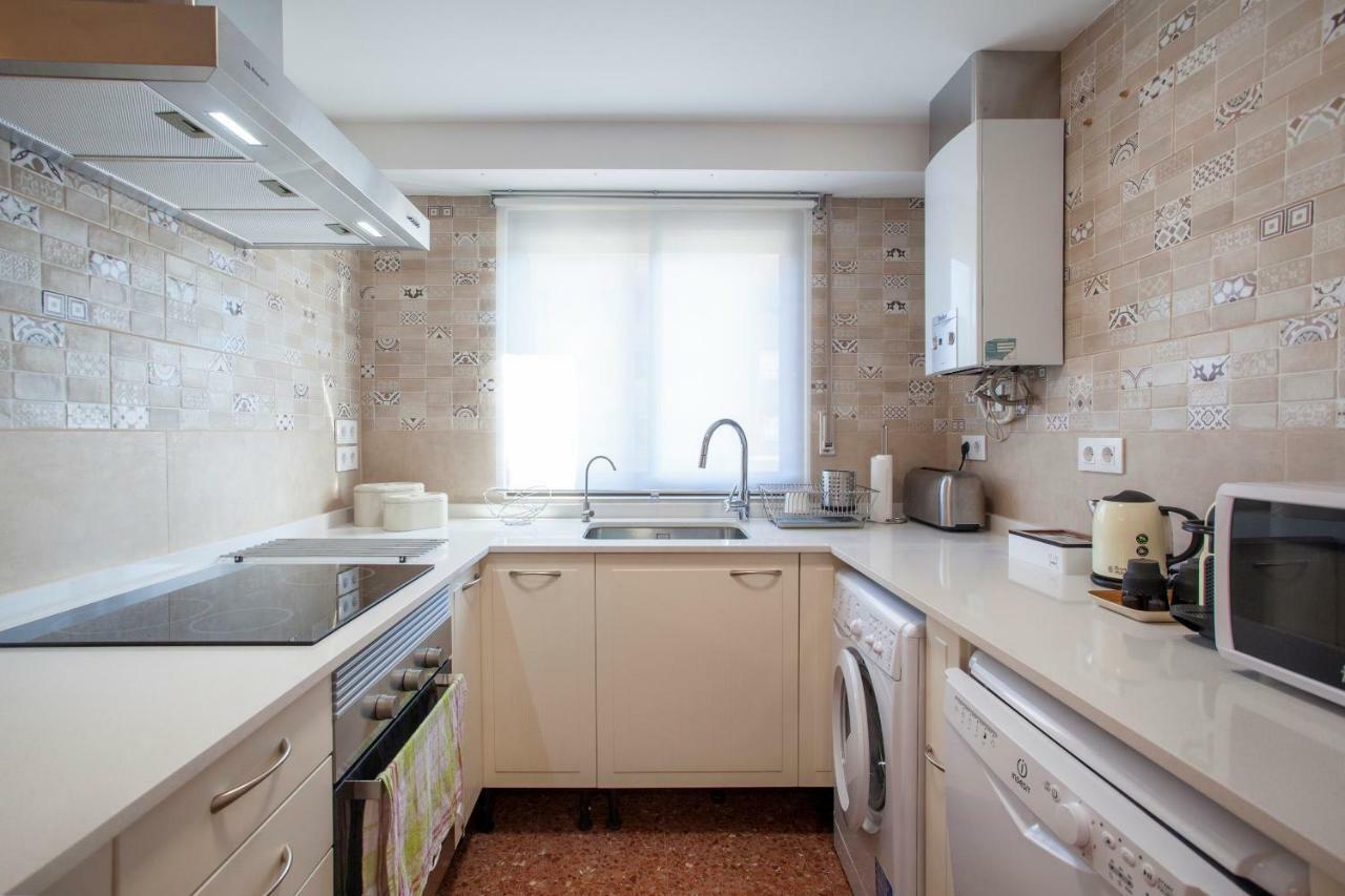 Apartamento Jardines del Turia - Espacioso apartamento Valencia Exterior foto