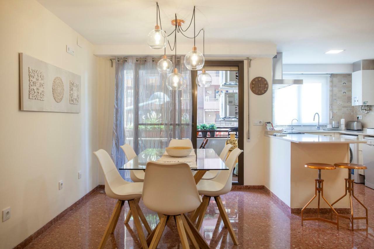 Apartamento Jardines del Turia - Espacioso apartamento Valencia Exterior foto