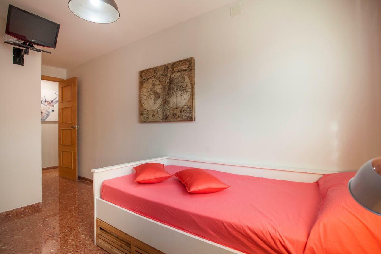 Apartamento Jardines del Turia - Espacioso apartamento Valencia Exterior foto