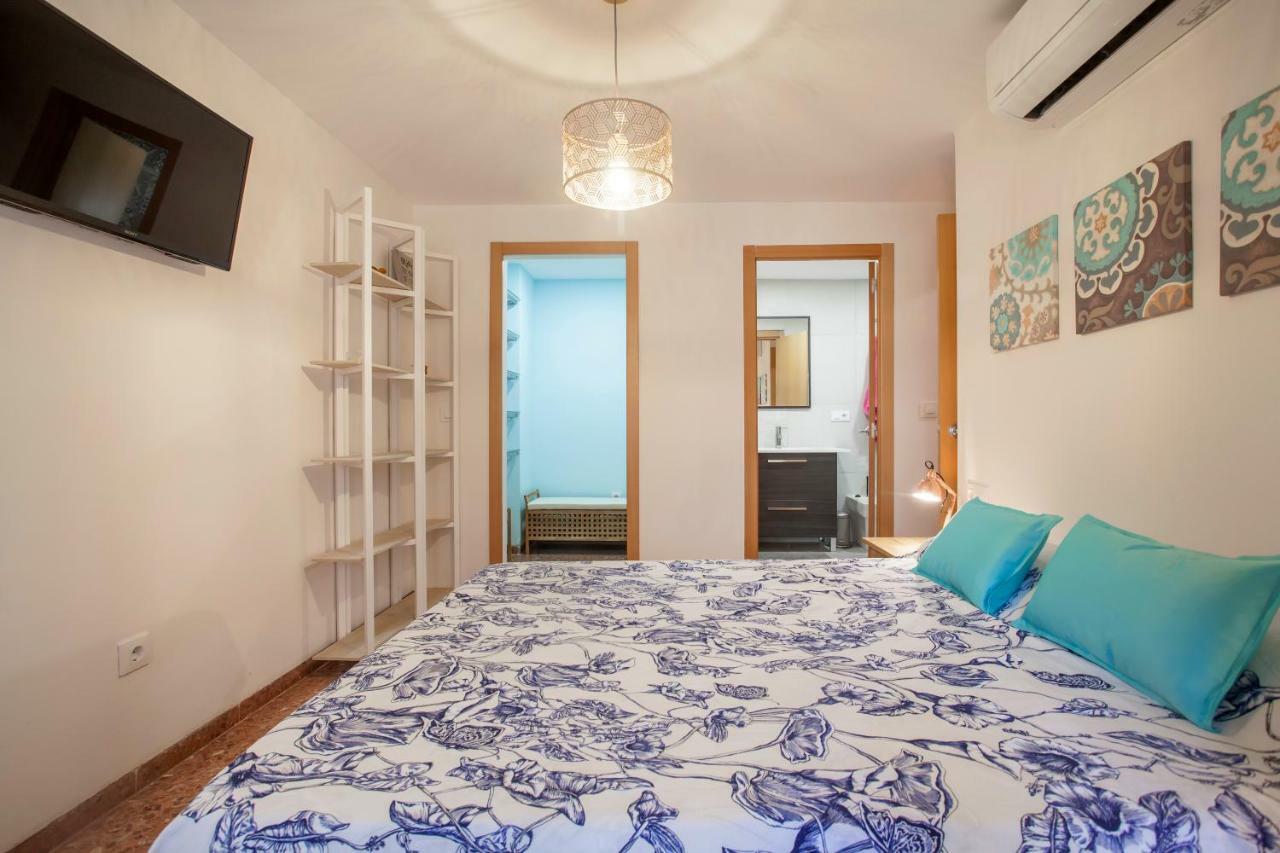Apartamento Jardines del Turia - Espacioso apartamento Valencia Exterior foto